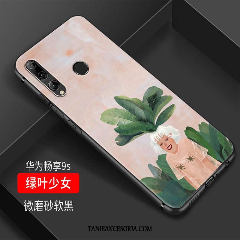 Etui Huawei P Smart+ 2019 Zielony Świeży Osobowość, Futerał Huawei P Smart+ 2019 Silikonowe Mały Telefon Komórkowy