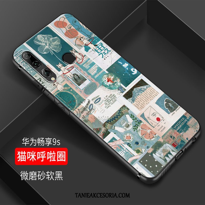 Etui Huawei P Smart+ 2019 Zielony Świeży Osobowość, Futerał Huawei P Smart+ 2019 Silikonowe Mały Telefon Komórkowy