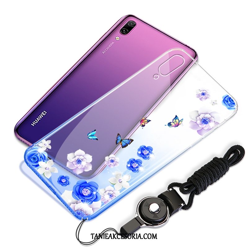 Etui Huawei P Smart+ Biały Telefon Komórkowy, Futerał Huawei P Smart+