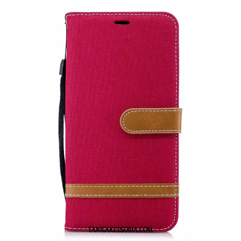 Etui Huawei P Smart+ Denim Telefon Komórkowy Ochraniacz, Obudowa Huawei P Smart+ Czarny All Inclusive Mieszane Kolory