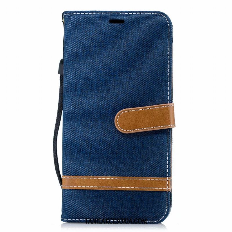 Etui Huawei P Smart+ Denim Telefon Komórkowy Ochraniacz, Obudowa Huawei P Smart+ Czarny All Inclusive Mieszane Kolory