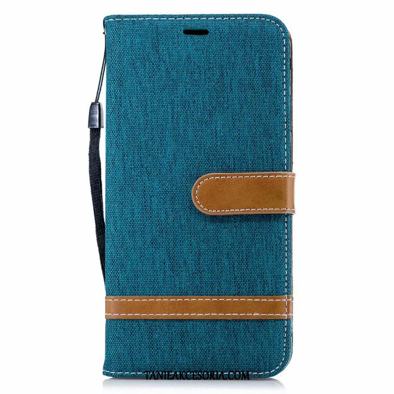 Etui Huawei P Smart+ Denim Telefon Komórkowy Ochraniacz, Obudowa Huawei P Smart+ Czarny All Inclusive Mieszane Kolory