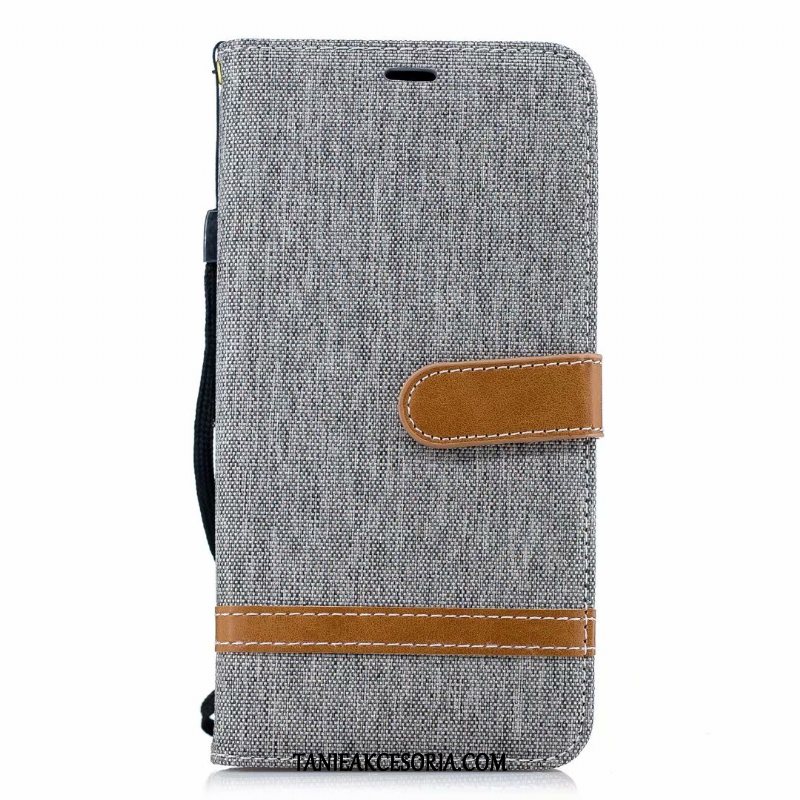 Etui Huawei P Smart+ Denim Telefon Komórkowy Ochraniacz, Obudowa Huawei P Smart+ Czarny All Inclusive Mieszane Kolory