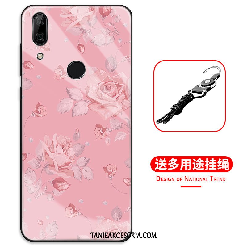 Etui Huawei P Smart+ Szkło Telefon Komórkowy All Inclusive, Obudowa Huawei P Smart+ Ochraniacz Lustro Osobowość