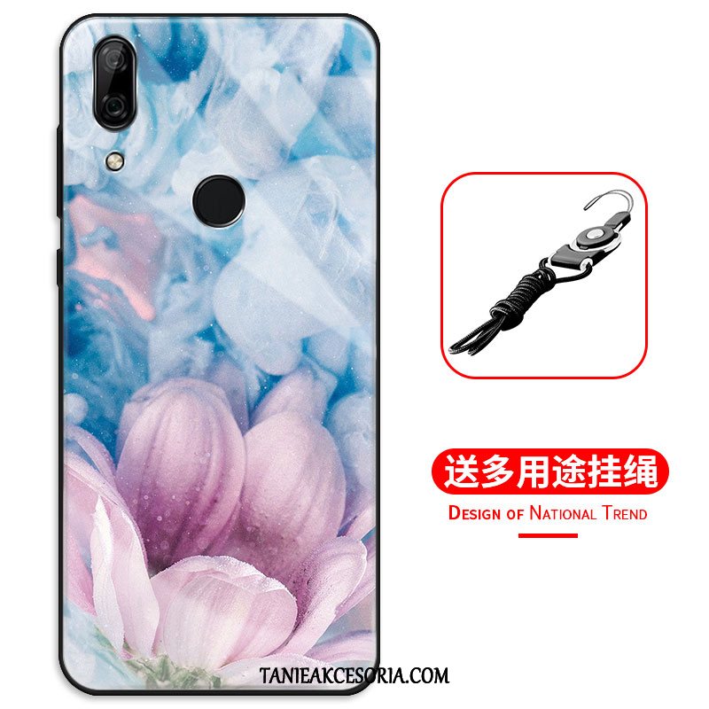 Etui Huawei P Smart+ Szkło Telefon Komórkowy All Inclusive, Obudowa Huawei P Smart+ Ochraniacz Lustro Osobowość