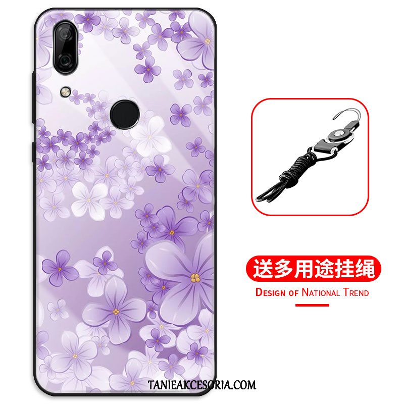 Etui Huawei P Smart+ Szkło Telefon Komórkowy All Inclusive, Obudowa Huawei P Smart+ Ochraniacz Lustro Osobowość