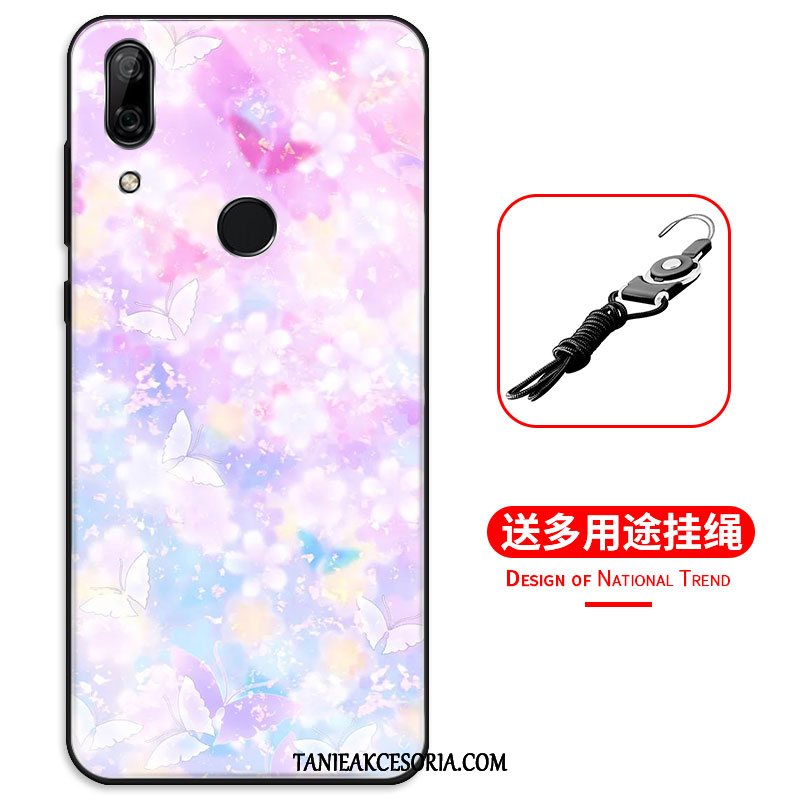 Etui Huawei P Smart+ Szkło Telefon Komórkowy All Inclusive, Obudowa Huawei P Smart+ Ochraniacz Lustro Osobowość