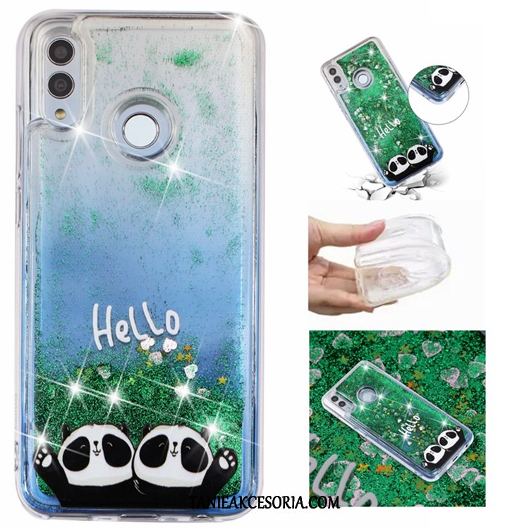 Etui Huawei P Smart+ Telefon Komórkowy Quicksand Liquid, Obudowa Huawei P Smart+ Różowe