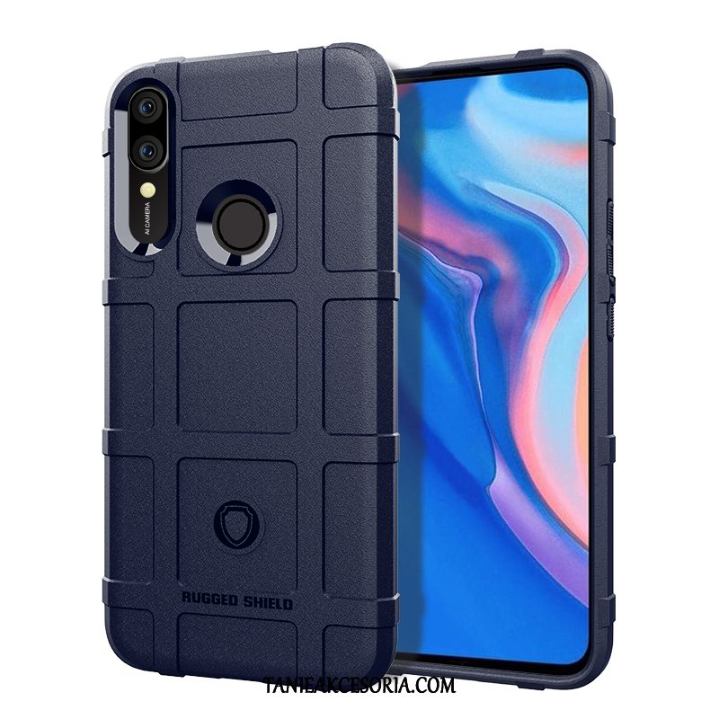 Etui Huawei P Smart Z Anti-fall All Inclusive Zielony, Obudowa Huawei P Smart Z Telefon Komórkowy Ochraniacz