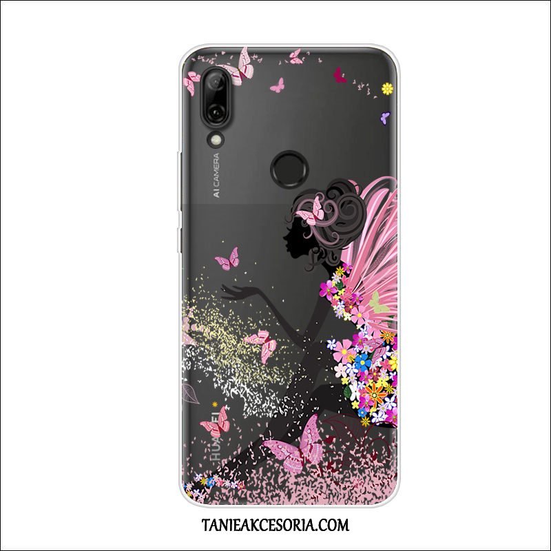 Etui Huawei P Smart Z Anti-fall Ochraniacz Kreskówka, Obudowa Huawei P Smart Z Tendencja Czerwony All Inclusive