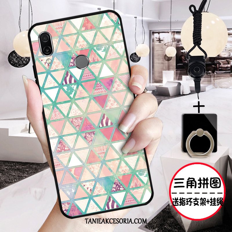 Etui Huawei P Smart Z Kreskówka Relief Telefon Komórkowy, Obudowa Huawei P Smart Z Miękki Różowe Piękny