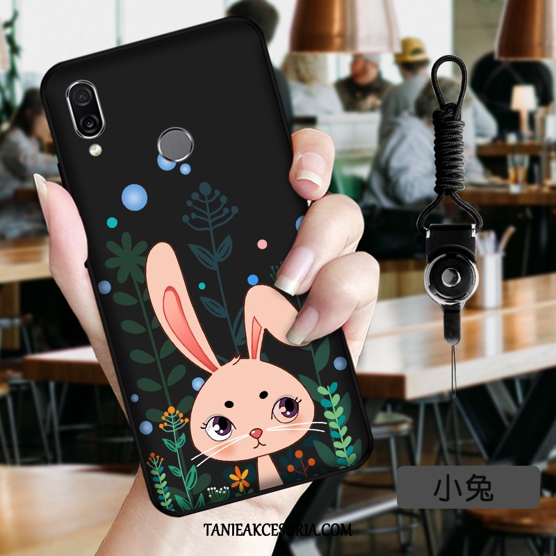 Etui Huawei P Smart Z Miękki Kreskówka Zakochani, Futerał Huawei P Smart Z Nubuku Zabawne Tendencja