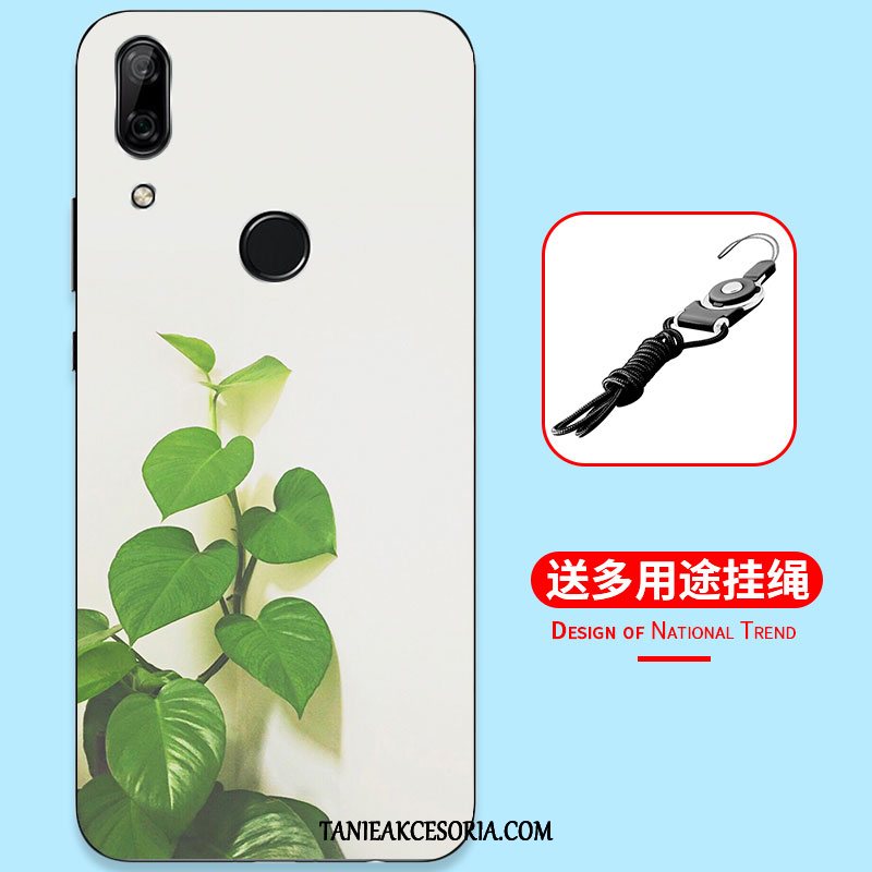 Etui Huawei P Smart Z Ochraniacz Anti-fall Niebieski, Pokrowce Huawei P Smart Z Proste Silikonowe All Inclusive