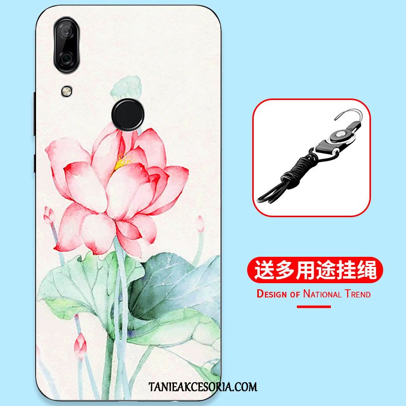 Etui Huawei P Smart Z Ochraniacz Anti-fall Niebieski, Pokrowce Huawei P Smart Z Proste Silikonowe All Inclusive