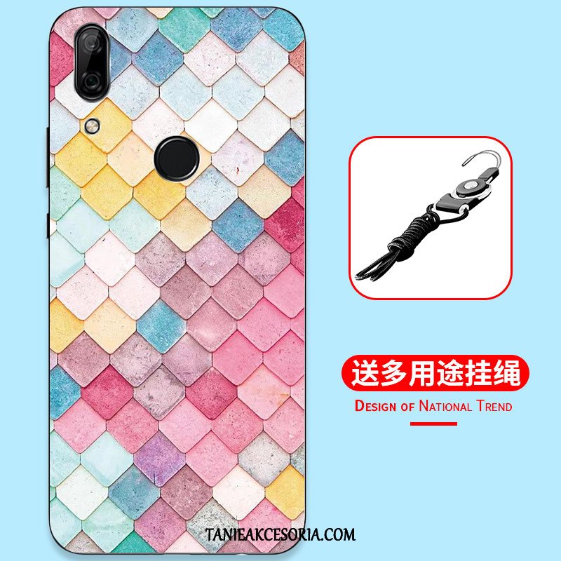 Etui Huawei P Smart Z Ochraniacz Anti-fall Niebieski, Pokrowce Huawei P Smart Z Proste Silikonowe All Inclusive