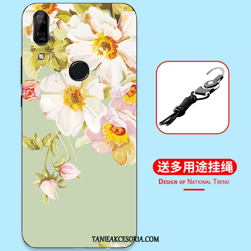 Etui Huawei P Smart Z Ochraniacz Anti-fall Niebieski, Pokrowce Huawei P Smart Z Proste Silikonowe All Inclusive