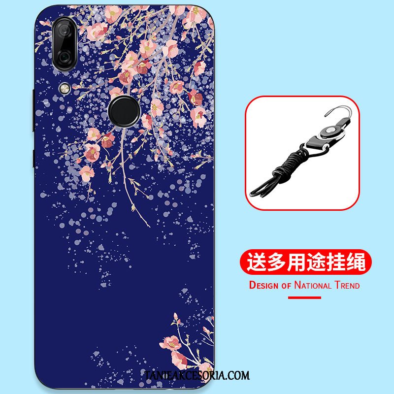 Etui Huawei P Smart Z Ochraniacz Anti-fall Niebieski, Pokrowce Huawei P Smart Z Proste Silikonowe All Inclusive