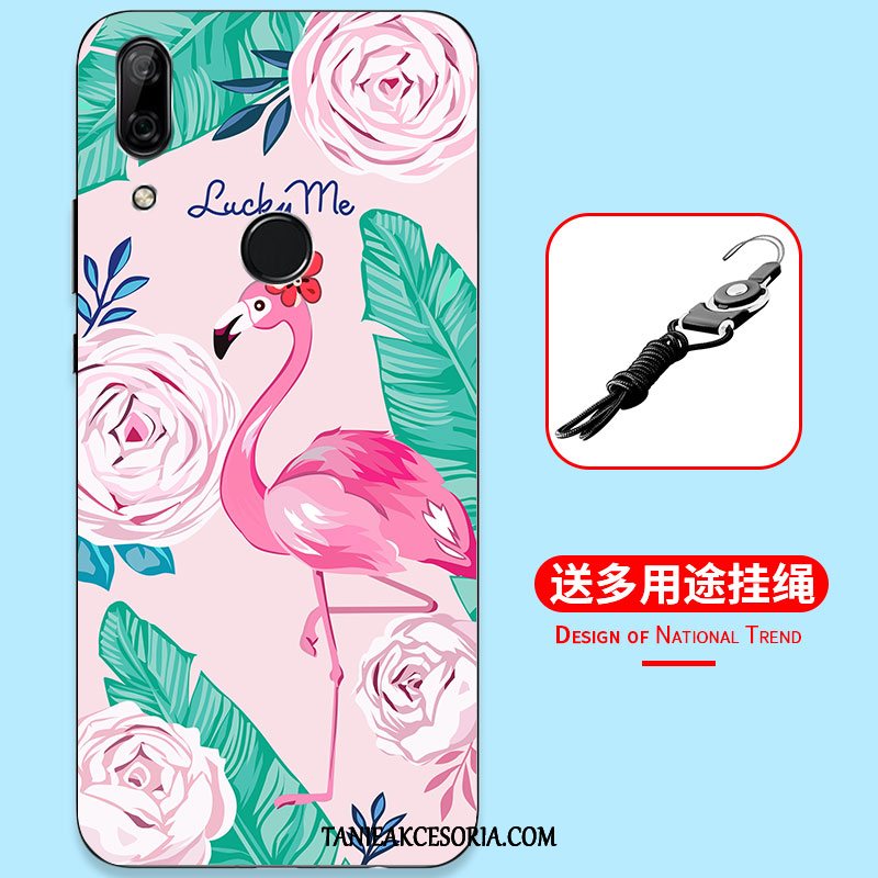 Etui Huawei P Smart Z Ochraniacz Anti-fall Niebieski, Pokrowce Huawei P Smart Z Proste Silikonowe All Inclusive