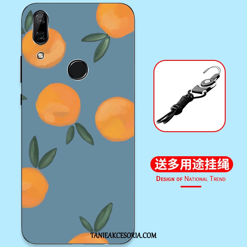 Etui Huawei P Smart Z Ochraniacz Anti-fall Niebieski, Pokrowce Huawei P Smart Z Proste Silikonowe All Inclusive