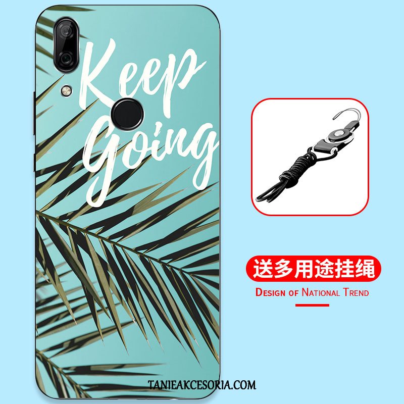 Etui Huawei P Smart Z Ochraniacz Anti-fall Niebieski, Pokrowce Huawei P Smart Z Proste Silikonowe All Inclusive