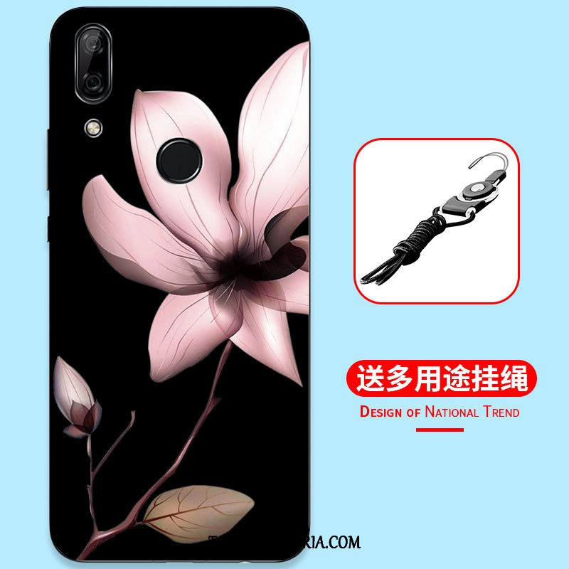 Etui Huawei P Smart Z Ochraniacz Anti-fall Niebieski, Pokrowce Huawei P Smart Z Proste Silikonowe All Inclusive