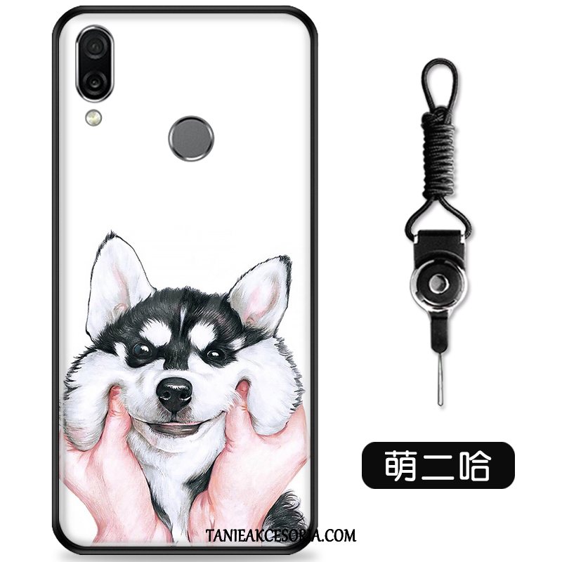 Etui Huawei P Smart Z Szkło Trudno Piękny, Obudowa Huawei P Smart Z Miękki Szkło Hartowane Niebieski