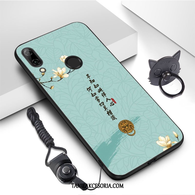 Etui Huawei P Smart Z Zielony All Inclusive Dostosowane, Futerał Huawei P Smart Z Sztuka Miękki Vintage