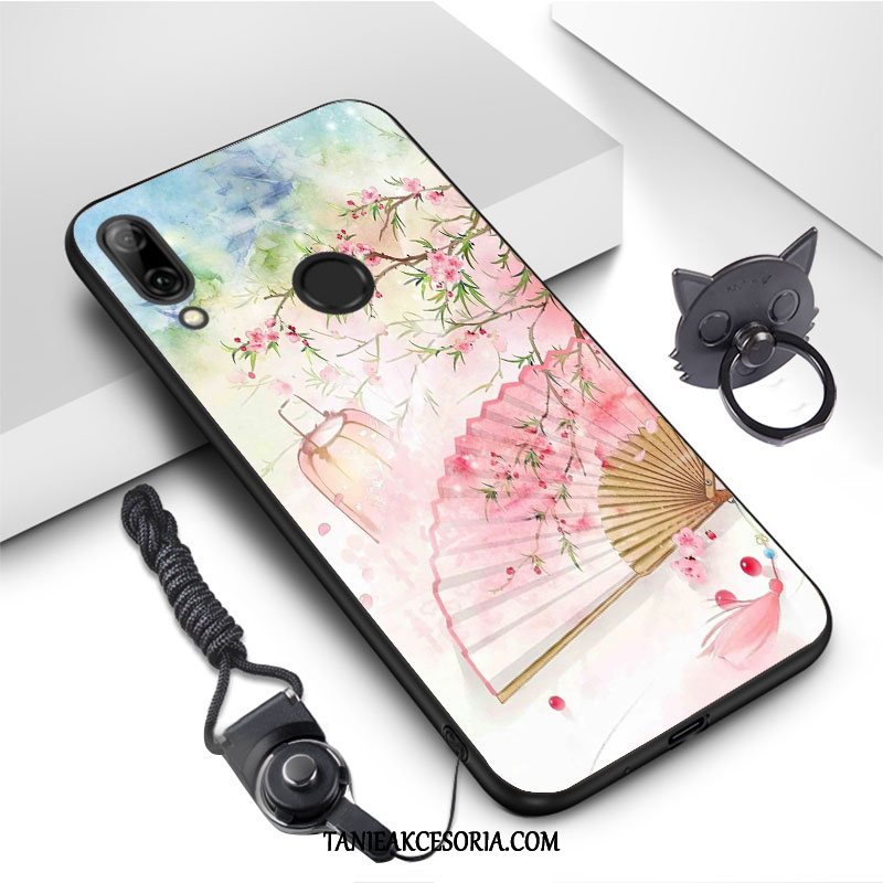 Etui Huawei P Smart Z Zielony All Inclusive Dostosowane, Futerał Huawei P Smart Z Sztuka Miękki Vintage