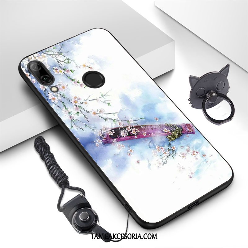 Etui Huawei P Smart Z Zielony All Inclusive Dostosowane, Futerał Huawei P Smart Z Sztuka Miękki Vintage