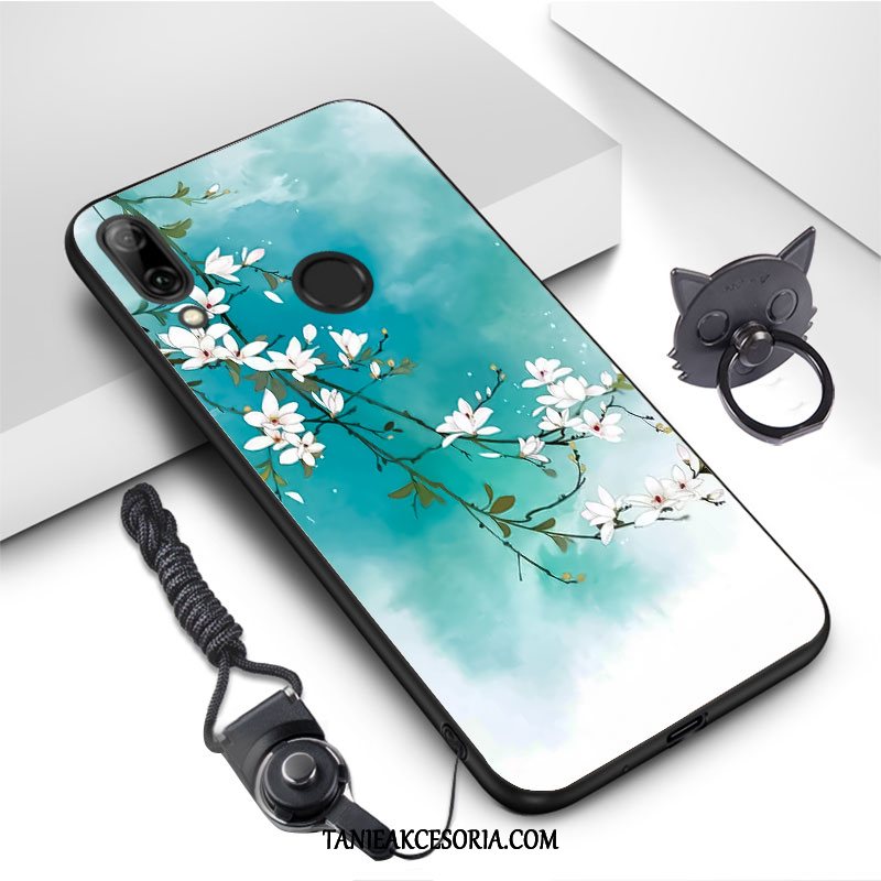 Etui Huawei P Smart Z Zielony All Inclusive Dostosowane, Futerał Huawei P Smart Z Sztuka Miękki Vintage