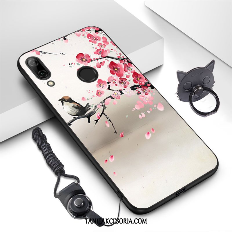 Etui Huawei P Smart Z Zielony All Inclusive Dostosowane, Futerał Huawei P Smart Z Sztuka Miękki Vintage