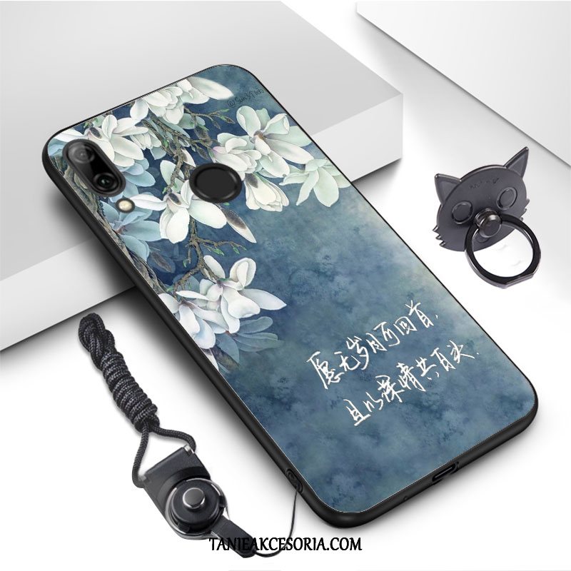 Etui Huawei P Smart Z Zielony All Inclusive Dostosowane, Futerał Huawei P Smart Z Sztuka Miękki Vintage