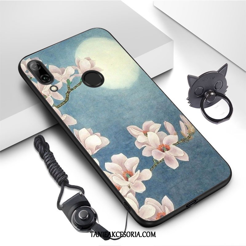 Etui Huawei P Smart Z Zielony All Inclusive Dostosowane, Futerał Huawei P Smart Z Sztuka Miękki Vintage