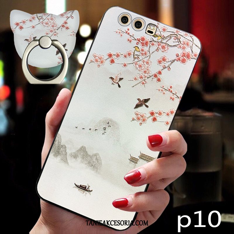 Etui Huawei P10 Anti-fall Kreatywne Miękki, Obudowa Huawei P10 Osobowość Vintage All Inclusive