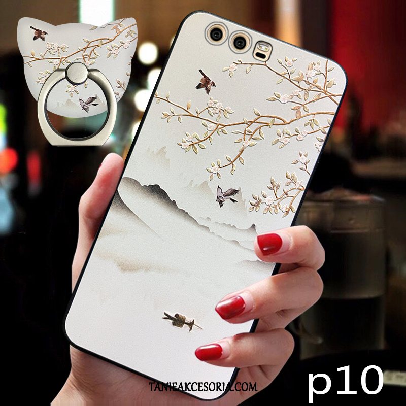 Etui Huawei P10 Anti-fall Kreatywne Miękki, Obudowa Huawei P10 Osobowość Vintage All Inclusive