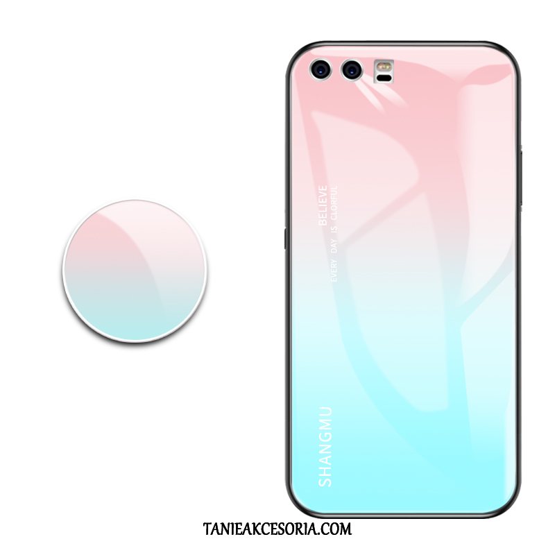 Etui Huawei P10 Ochraniacz Szkło Telefon Komórkowy, Pokrowce Huawei P10 Gradient Zakochani Czarny