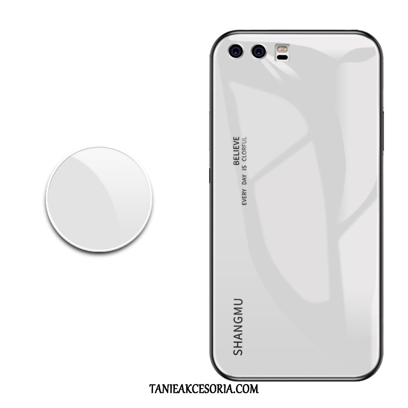 Etui Huawei P10 Ochraniacz Szkło Telefon Komórkowy, Pokrowce Huawei P10 Gradient Zakochani Czarny