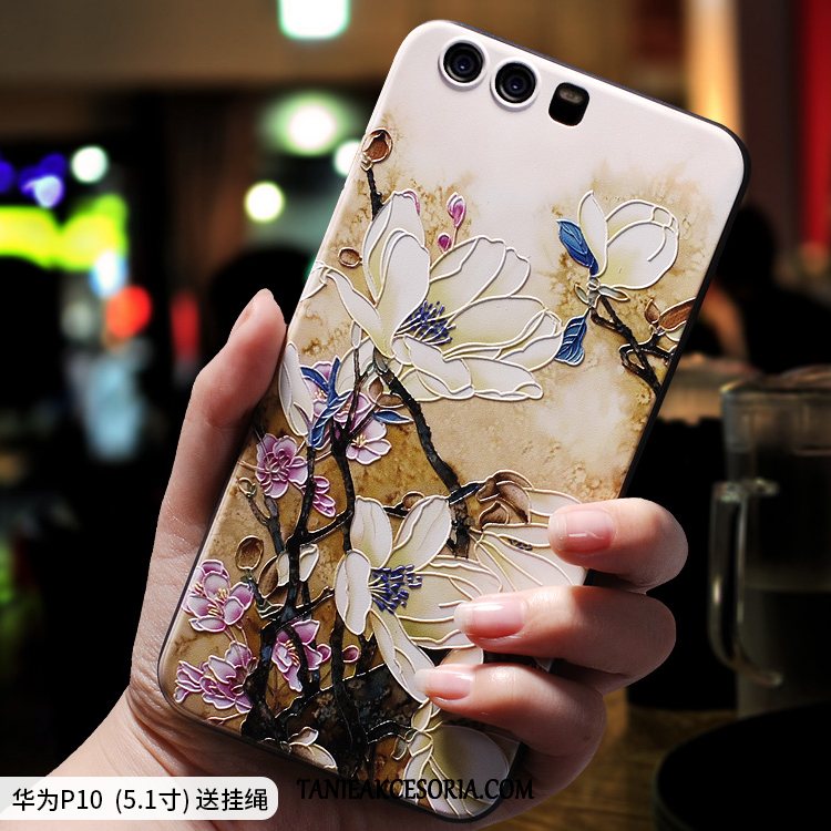 Etui Huawei P10 Osobowość Anti-fall Relief, Futerał Huawei P10 Kreatywne Cienkie Telefon Komórkowy