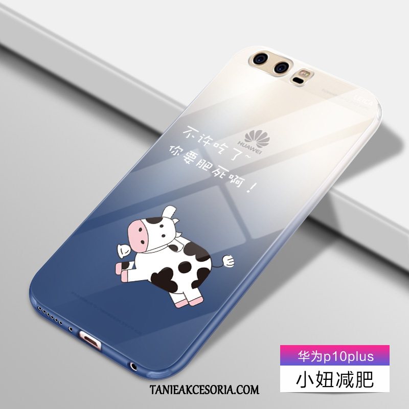 Etui Huawei P10 Plus Przezroczysty Cienkie Proste, Obudowa Huawei P10 Plus All Inclusive Nubuku Telefon Komórkowy