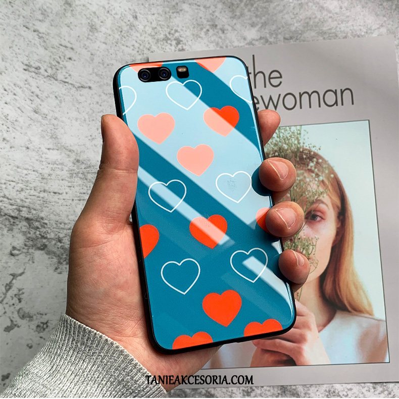 Etui Huawei P10 Plus Silikonowe Moda Vintage, Obudowa Huawei P10 Plus Telefon Komórkowy Różowe Mały