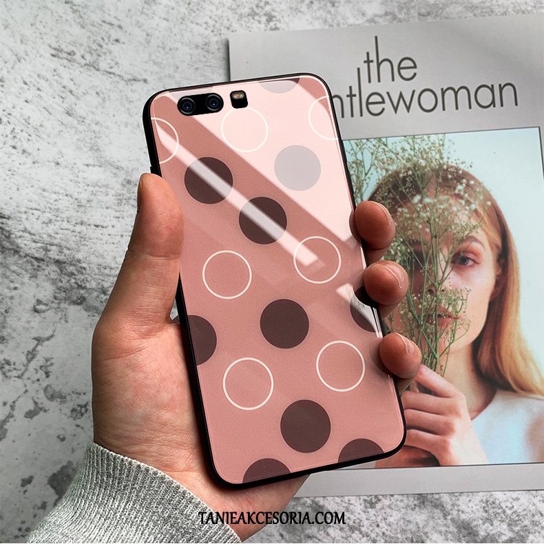 Etui Huawei P10 Plus Silikonowe Moda Vintage, Obudowa Huawei P10 Plus Telefon Komórkowy Różowe Mały