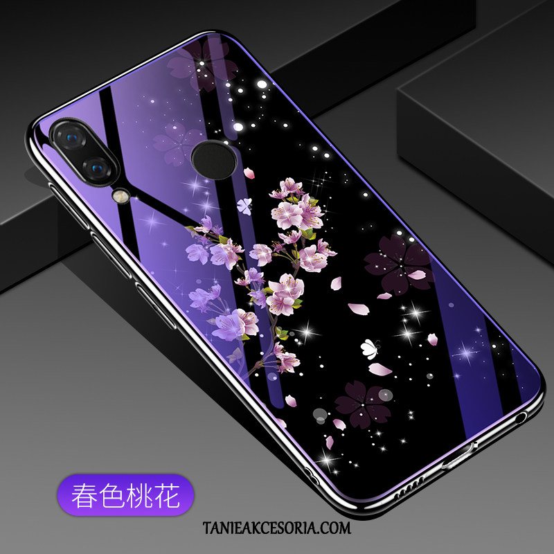 Etui Huawei P20 Lite Ochraniacz Osobowość Purpurowy, Futerał Huawei P20 Lite Szkło Telefon Komórkowy Tendencja