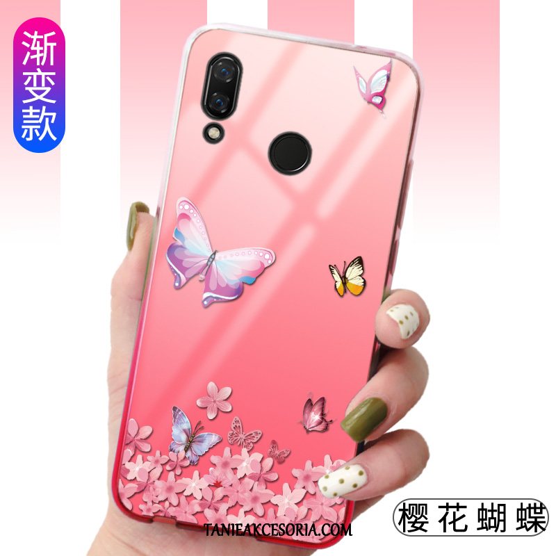 Etui Huawei P20 Lite Osobowość Gradient Miękki, Futerał Huawei P20 Lite All Inclusive Ochraniacz Relief