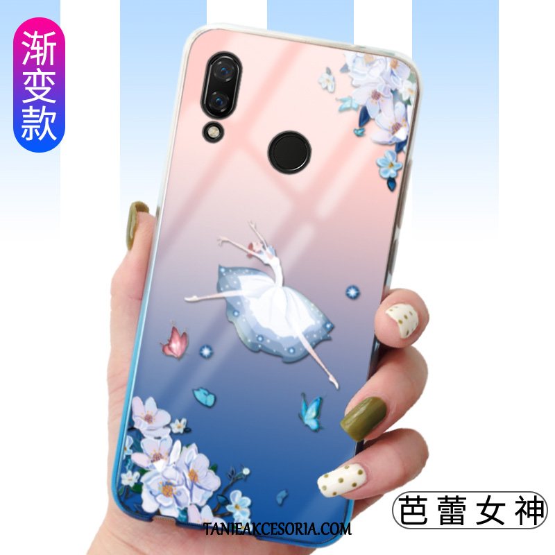 Etui Huawei P20 Lite Osobowość Gradient Miękki, Futerał Huawei P20 Lite All Inclusive Ochraniacz Relief