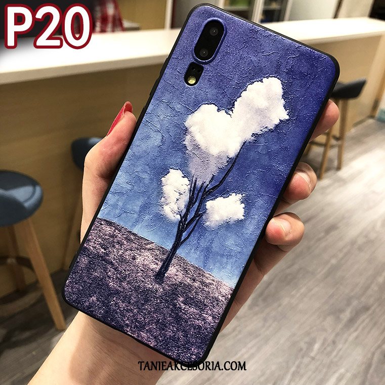 Etui Huawei P20 Ochraniacz Miękki All Inclusive, Pokrowce Huawei P20 Wiszące Ozdoby Anti-fall Modna Marka