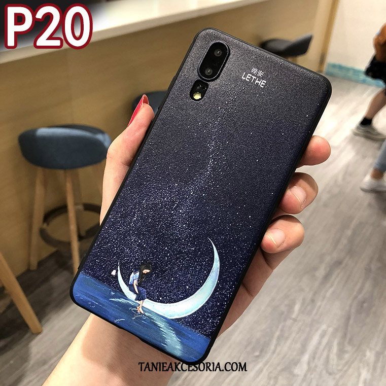 Etui Huawei P20 Ochraniacz Miękki All Inclusive, Pokrowce Huawei P20 Wiszące Ozdoby Anti-fall Modna Marka