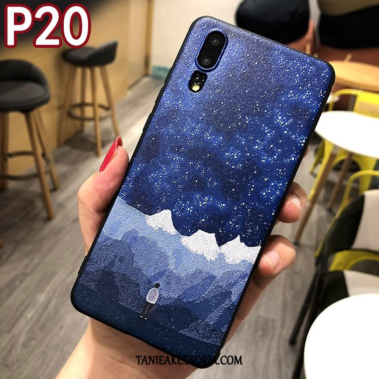 Etui Huawei P20 Ochraniacz Miękki All Inclusive, Pokrowce Huawei P20 Wiszące Ozdoby Anti-fall Modna Marka