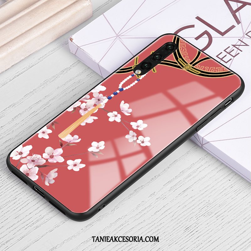 Etui Huawei P20 Pro All Inclusive Vintage Modna Marka, Pokrowce Huawei P20 Pro Telefon Komórkowy Chiński Styl Purpurowy