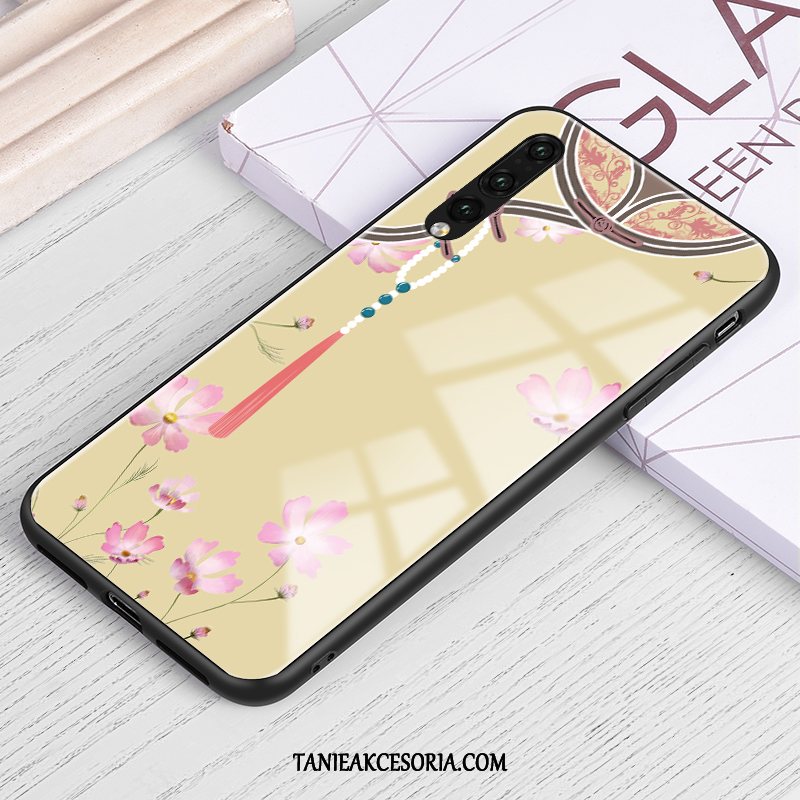 Etui Huawei P20 Pro All Inclusive Vintage Modna Marka, Pokrowce Huawei P20 Pro Telefon Komórkowy Chiński Styl Purpurowy