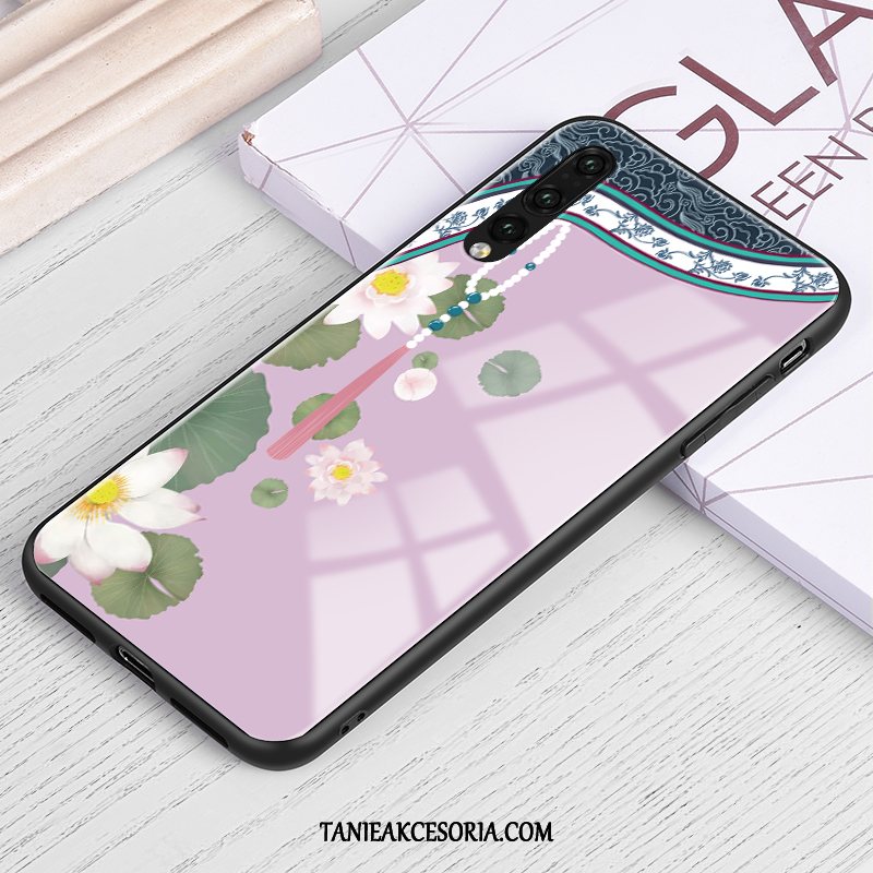 Etui Huawei P20 Pro All Inclusive Vintage Modna Marka, Pokrowce Huawei P20 Pro Telefon Komórkowy Chiński Styl Purpurowy